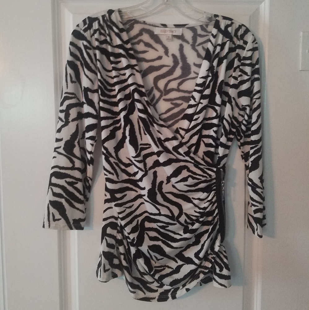 Ellen Tracy rushed top